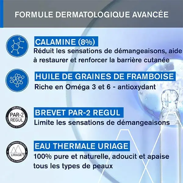 Creme calmante e hidratante anti-coceira Uriage Pruriced 100ml
