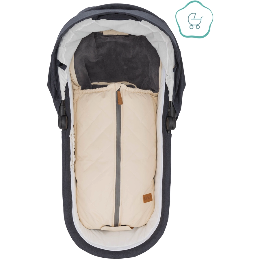 fillikid Winterfußsack Nevado Ivory