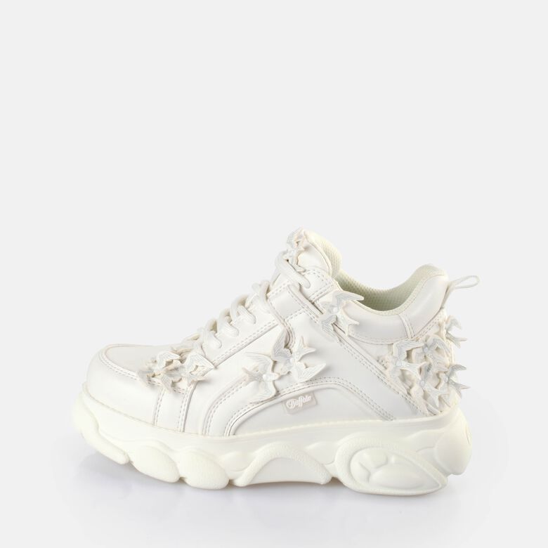 CLD Corin Dove Baskets basses véganes, blanc