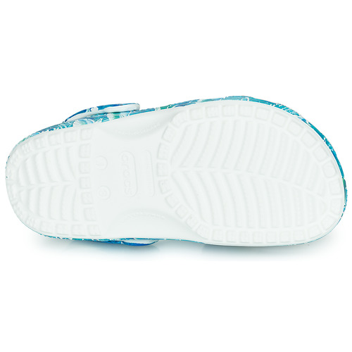 Crocs - CLASSIC POOL PARTY CLOG K - Bleu