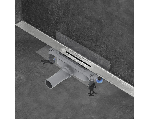 KALDEWEI FLOWDRAIN ZERO vlakke afvoergarnituur voor douchegoot 687744810000