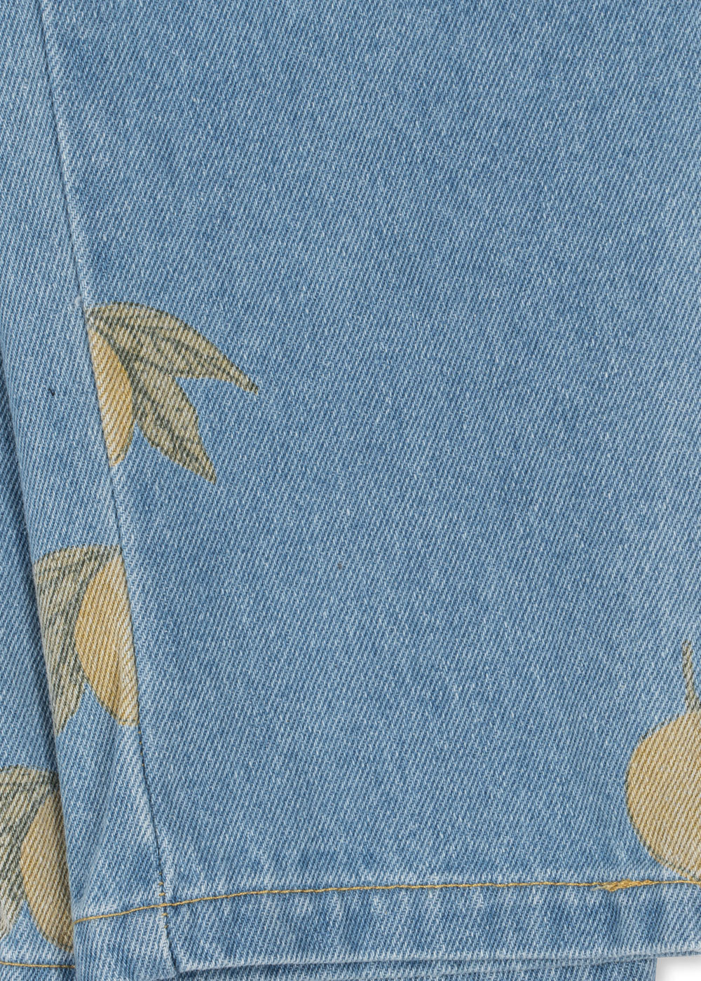 Magot bukser - lemon denim - 12M