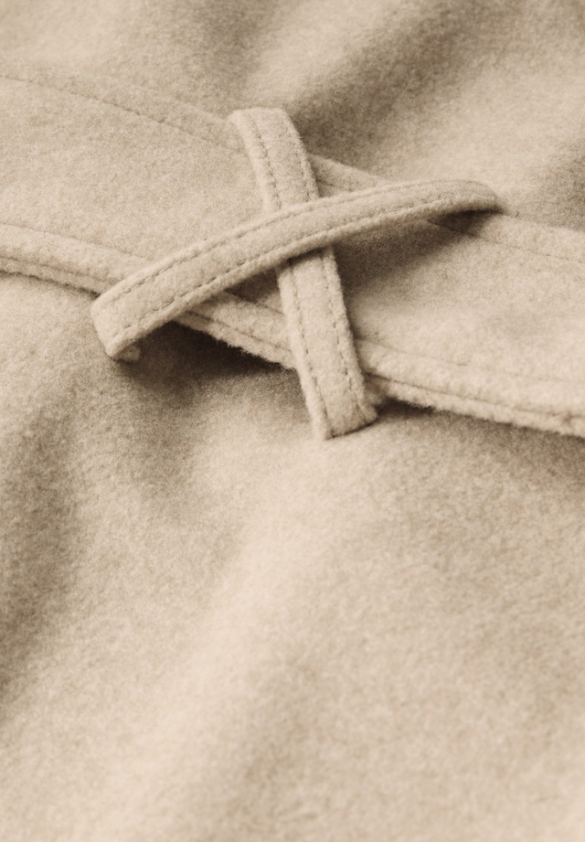 STREET ONE Kurzjacke mit Gürtel zum Taillieren