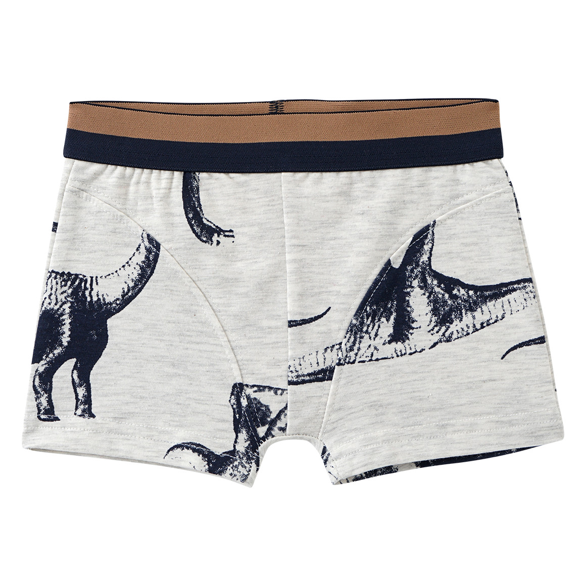 Topolino 3 Jungen Boxer im Set hellblau / dunkelblau / hellgrau