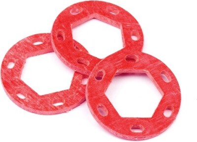 Triple Fiberglass Brake Disk Set 19X35X2.5Mm - Hp111347 - Hpi Racing