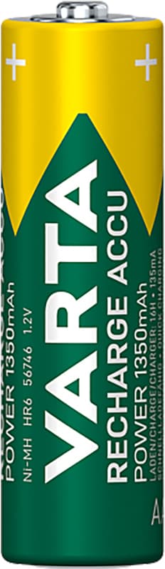 Varta Power AA 1350Mah-batteri (4 stk.)