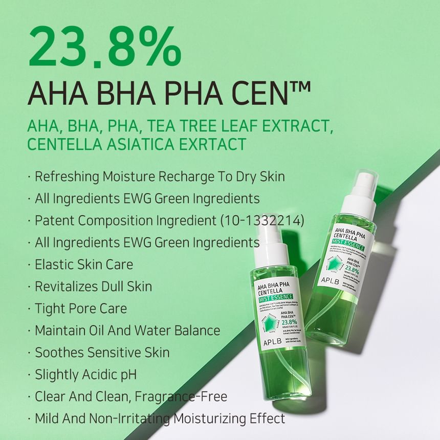APLB - AHA BHA PHA Centella Mist-essentie