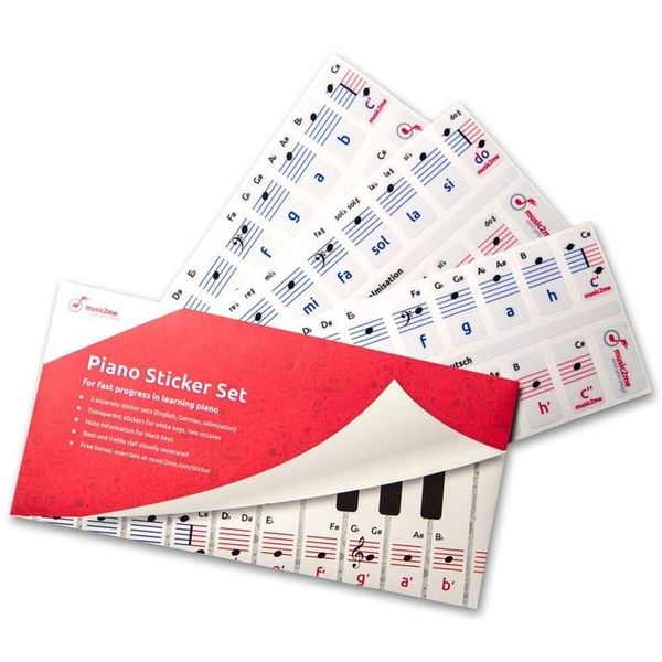 music2me Piano Sticker