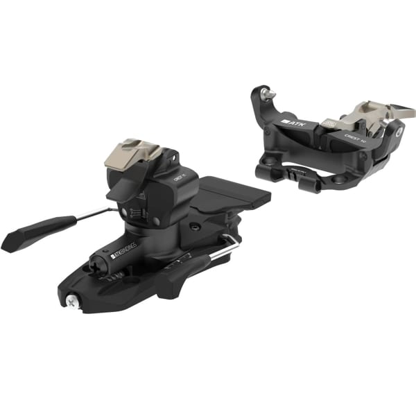 Fixation ski de randonnée ATK CREST 10 91MM DARK BRONZE