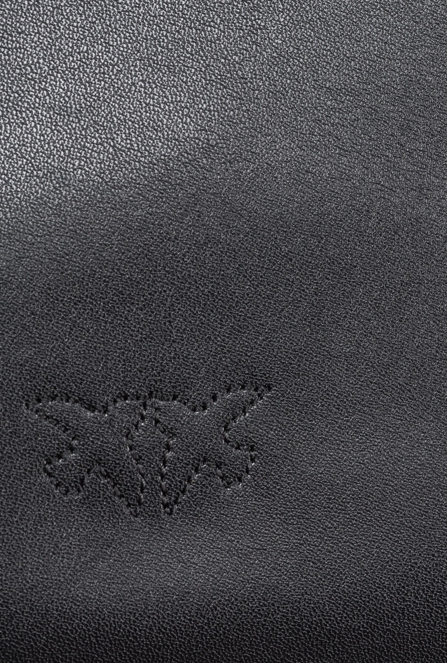 Classic flat love bag simply | Noir
