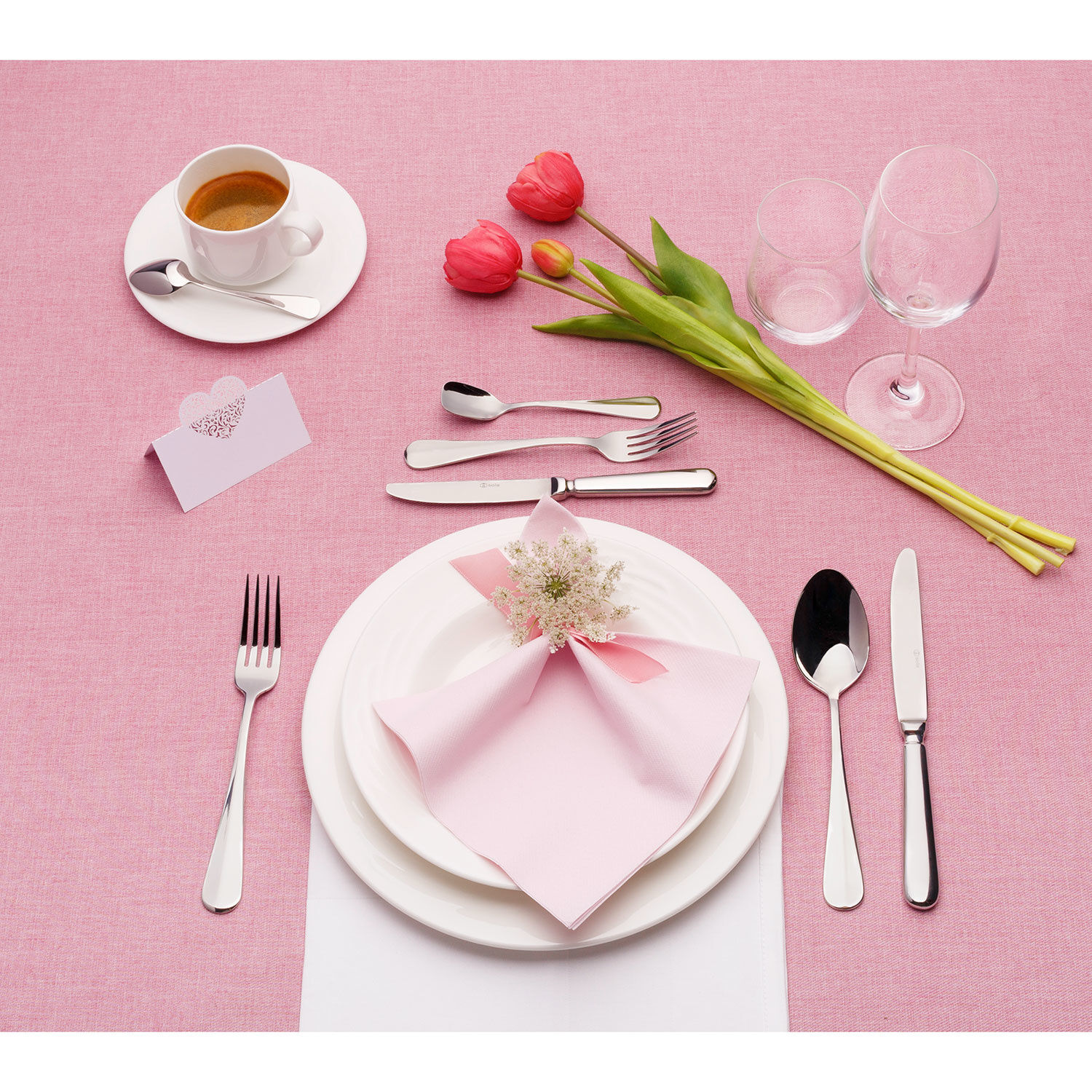 Sola Besteckset Baguette Gastro 60-teilig