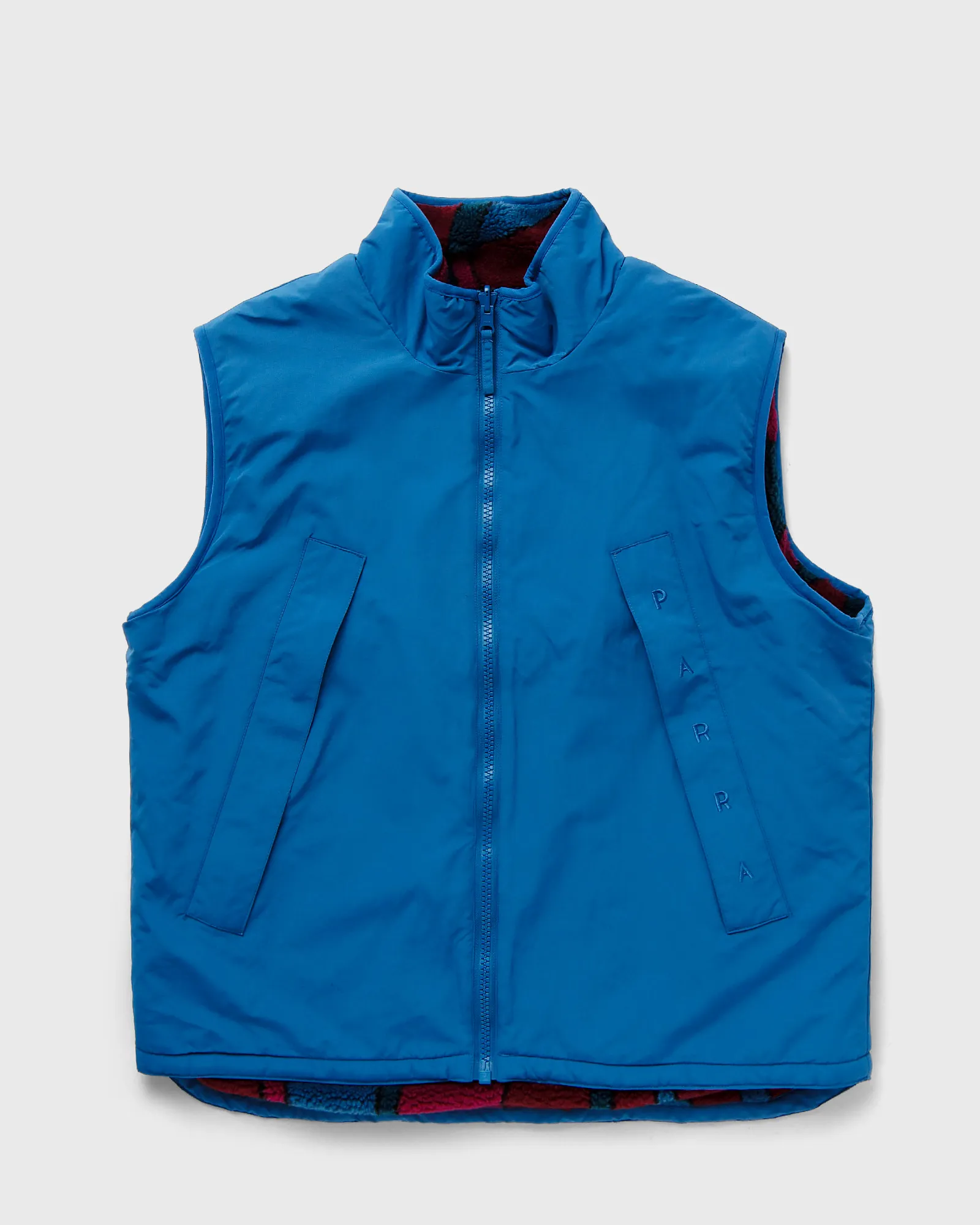 By Parra Trees In Wind Reversible Vest