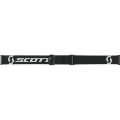 Masque cross Scott Primal Sand Dust - black/white dark grey 2024 - Noir / Blanc