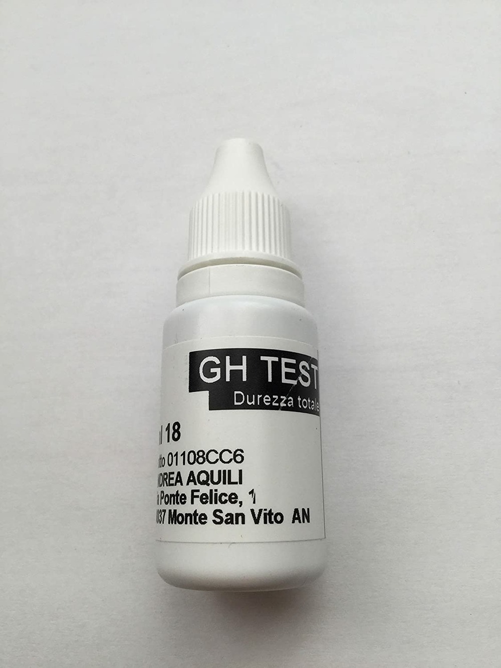 Recharge test gh en gouttes