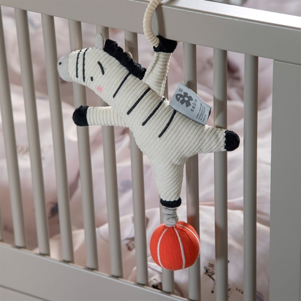 Musikuro Zebra Beige - Sebra → Luksusbaby.dk
