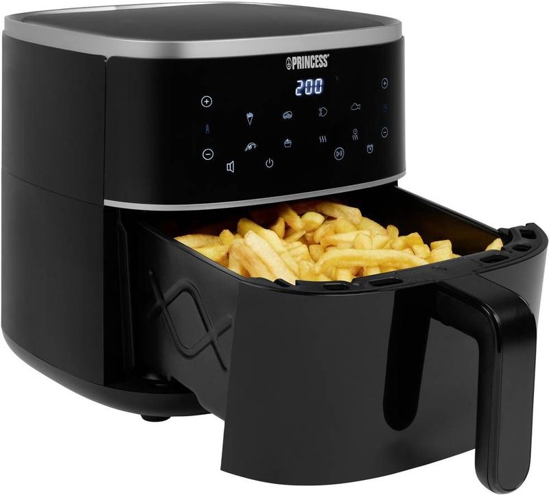 Princess - 182238 - Digitale Airfryer - Zwart - 4L