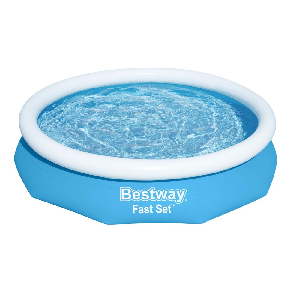 Bestway - Fast Set Pool Set 3.05m x 66cm med Filter pumpe (57458)
