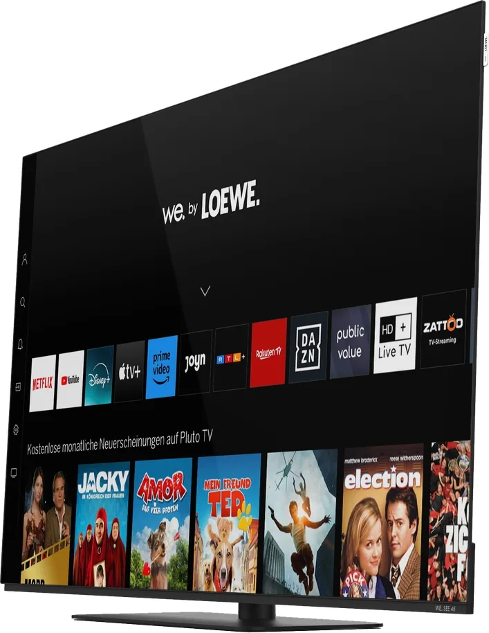 Loewe We. SEE 65 OLED Gris foncé TV OLED