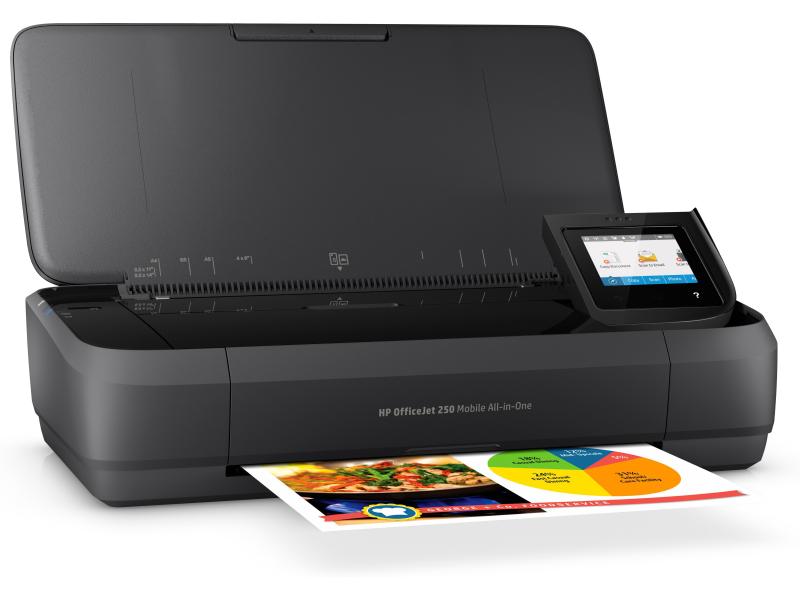 HP Mobiler Drucker OfficeJet 250 Mobile All-in-One Mobiler 3-in-1-Multifunktionsdrucker