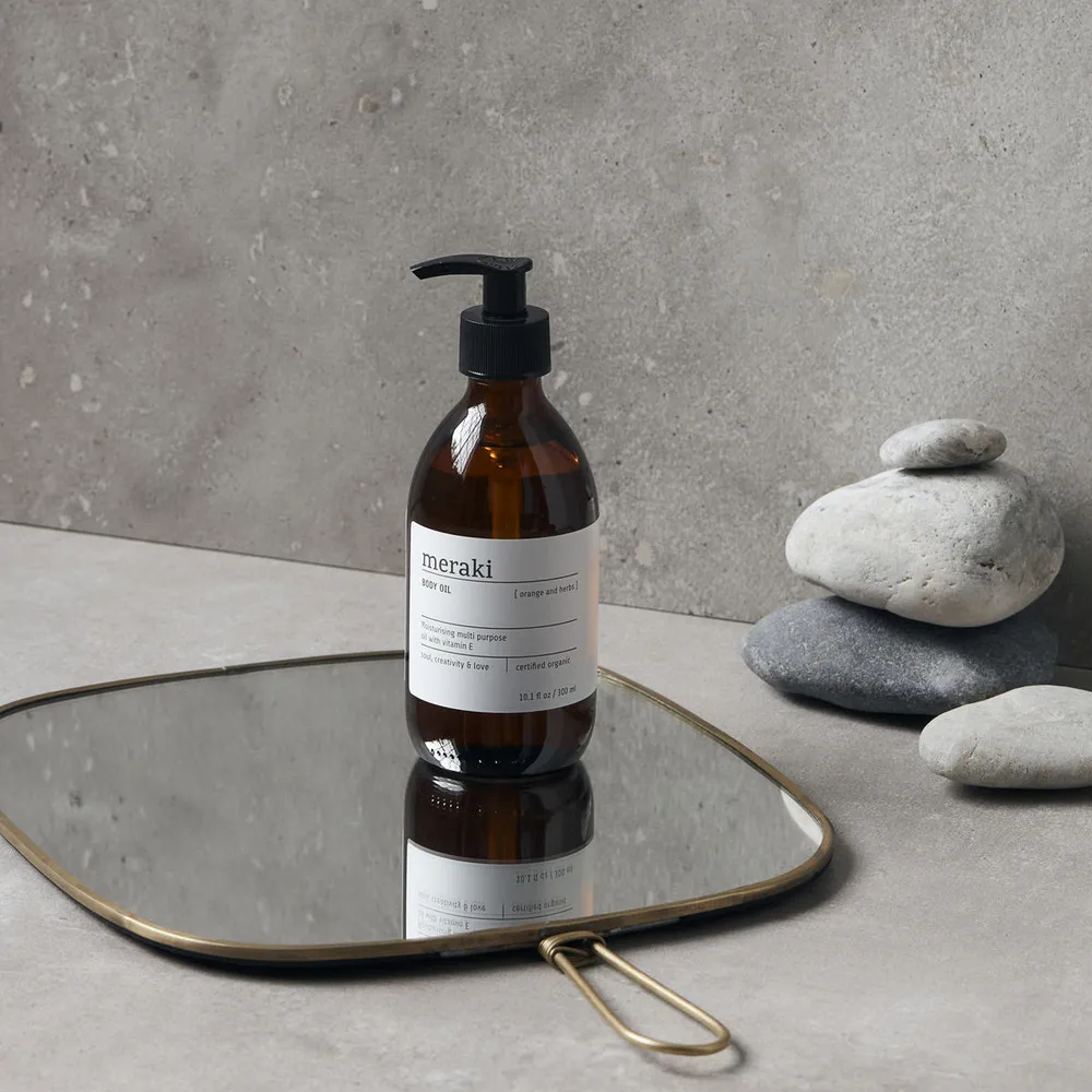 Meraki Multi Olie m. Orange & Herbs - 300 ml.