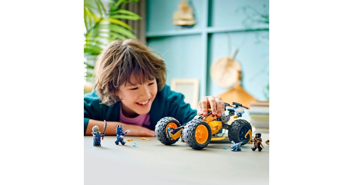 LEGONinjago - Arins ninjaterreinbuggy Constructiespeelgoed  (71811)