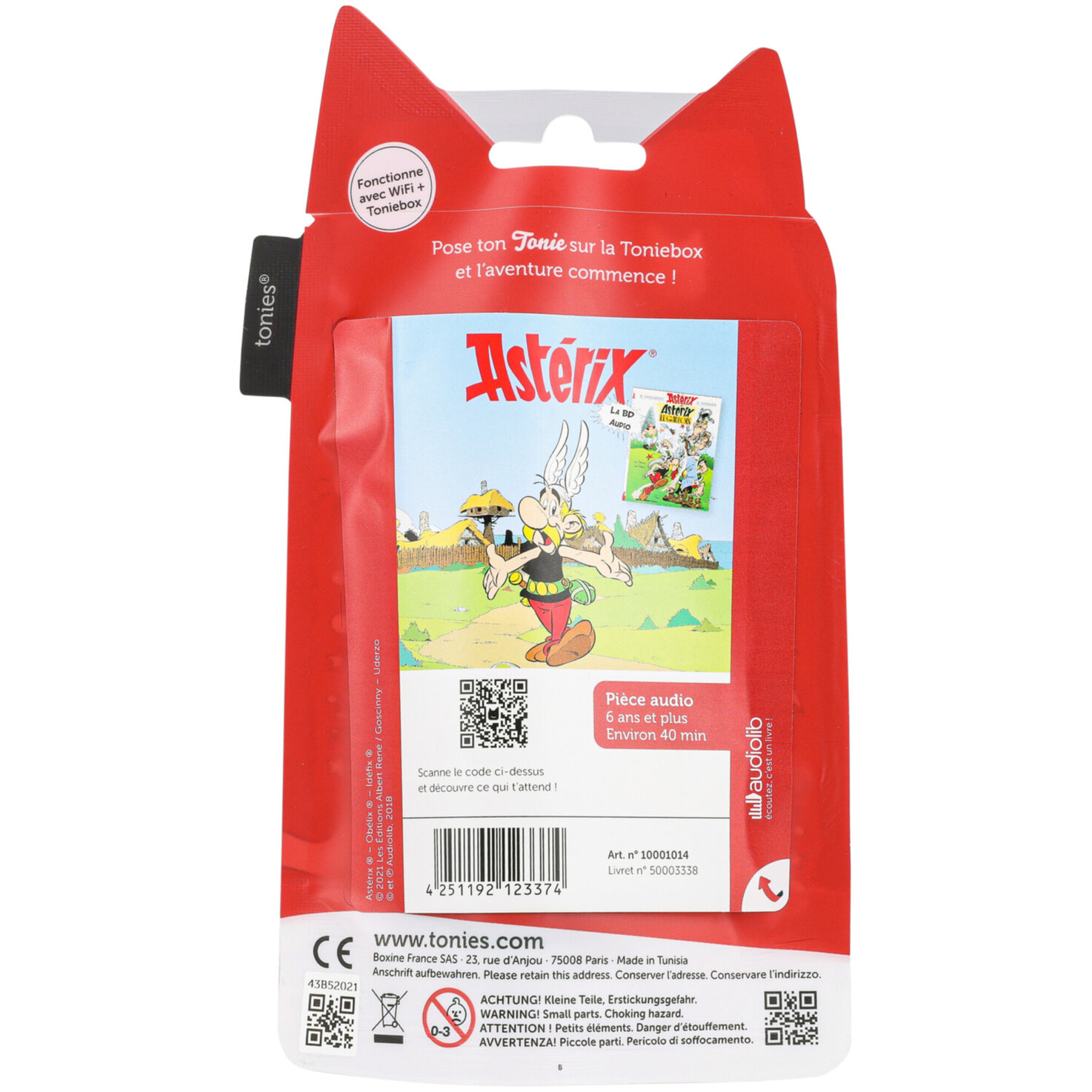 Tonies Astérix le Gaulois (Französisch)