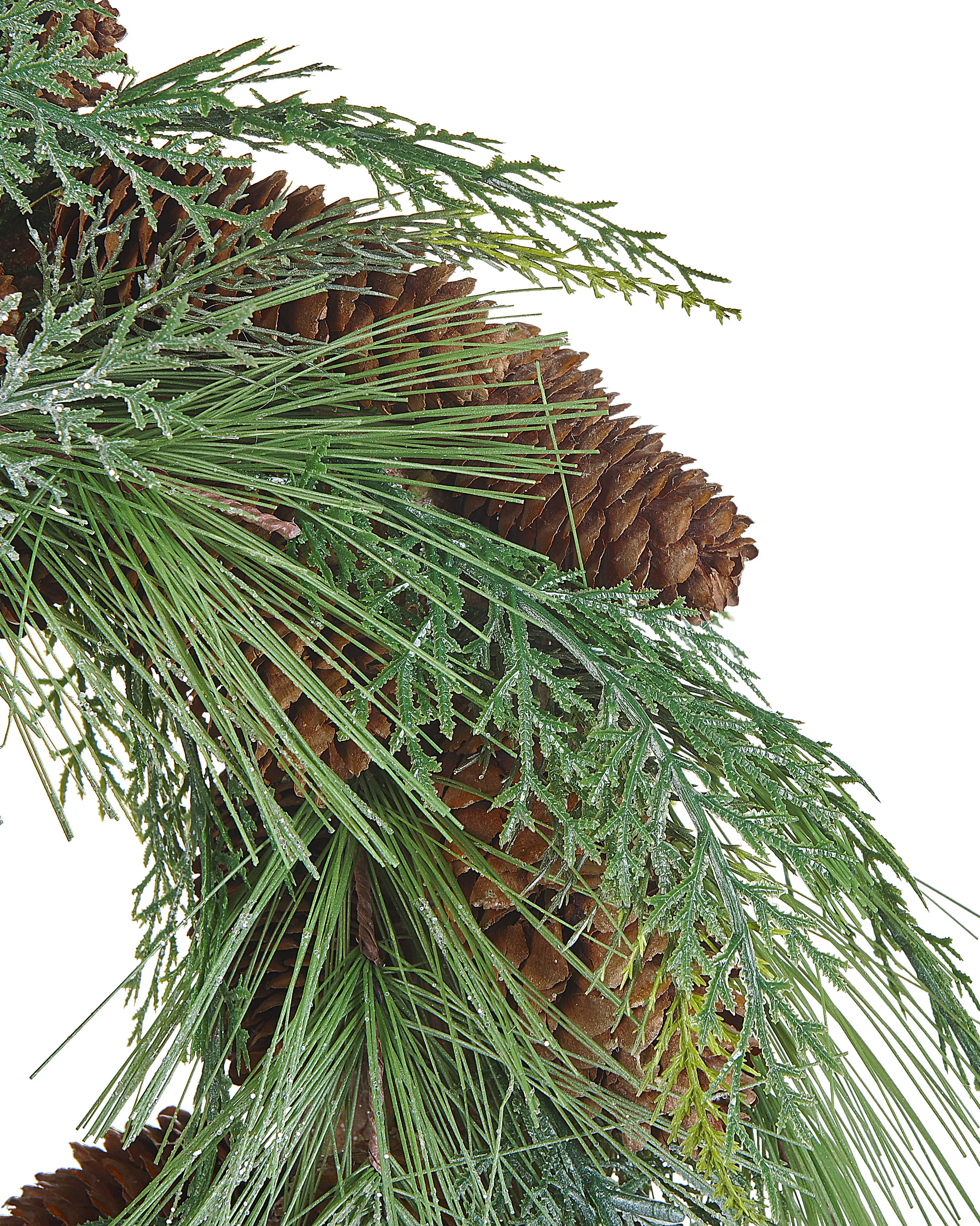 Kerstkrans ASTURIA Groen 34 cm