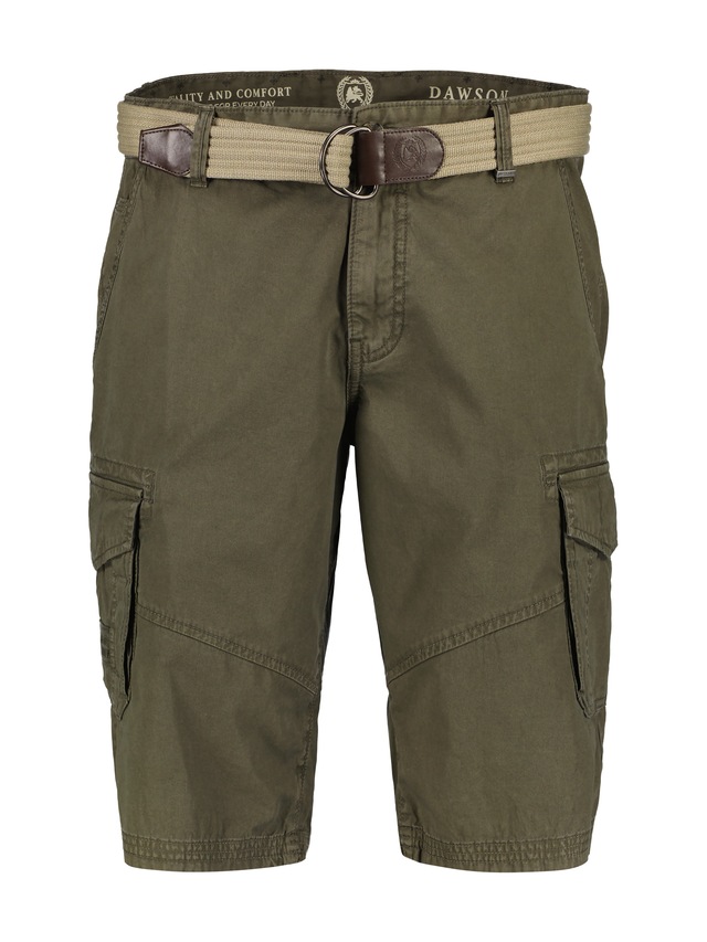 LERROS Cargobermudas  Sommerhose inklusive Gürtel