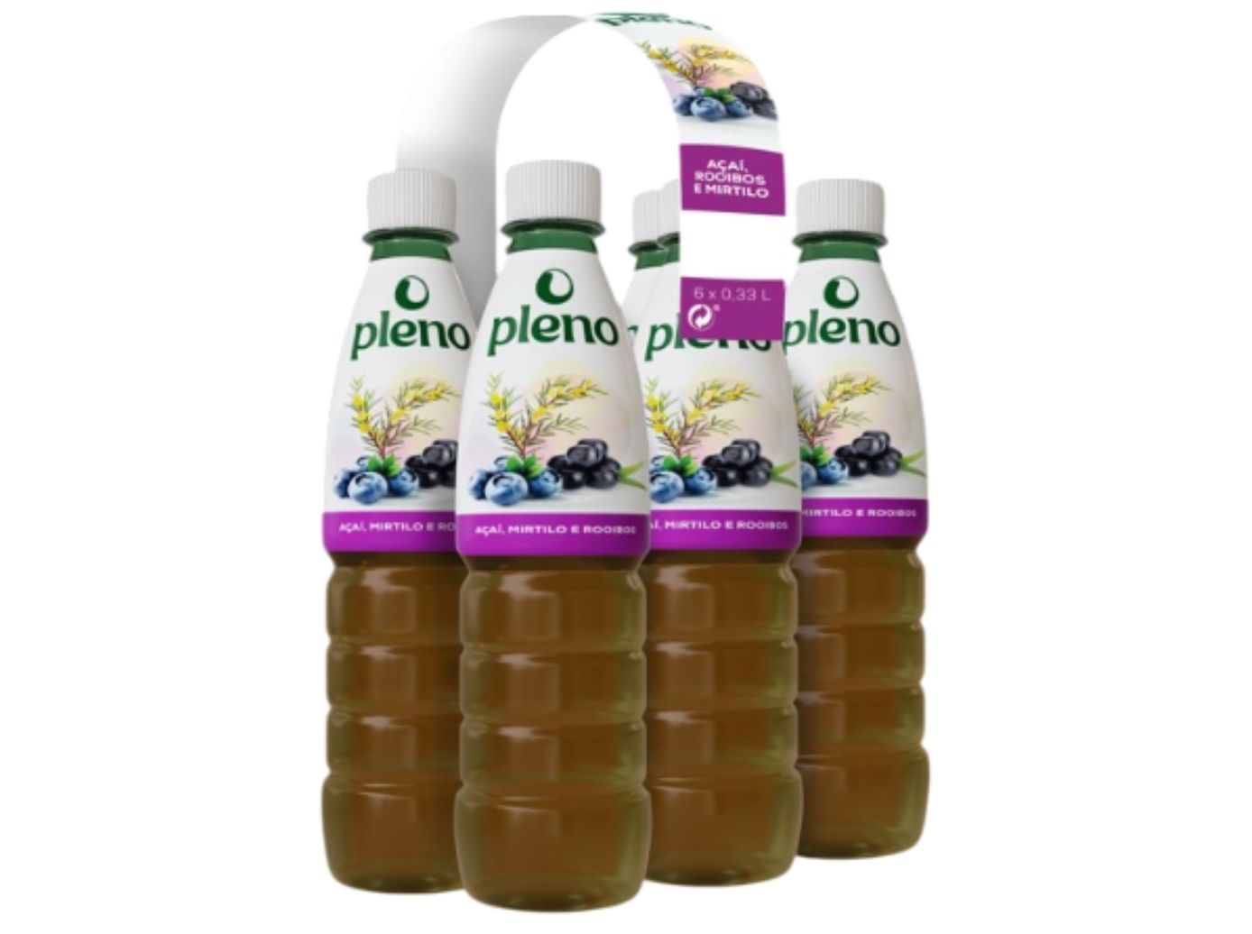 BEBIDA PLENO AÇAIMIRTILO&ROOIBOS 6X033L