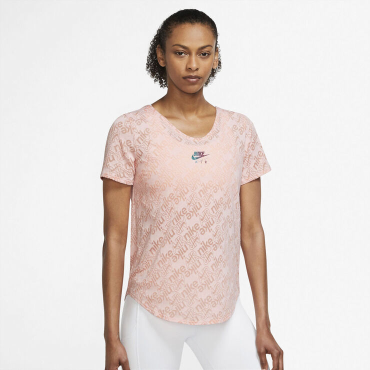 Nike Air Dri Fit Lobe T Shirt Pink