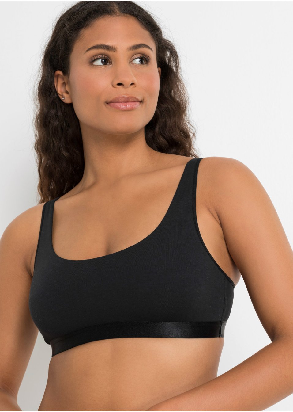 Lot de 2 brassières avec coton