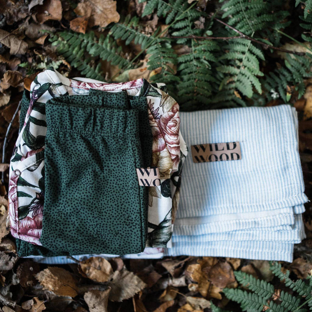 WildWood baby slim fit broek groen