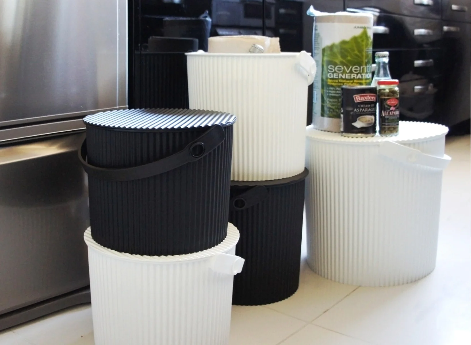 Hachiman  Omnioutil spand, sort - 10 L.