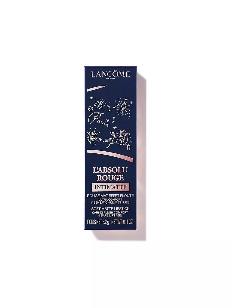 LANCÔME L'Absolu Rouge Intimatte Lippenstift (273) Limitierte Edition rot