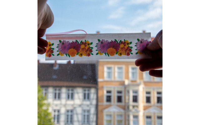 Gardigo Fenster Fliegenfalle Blume 4er Set