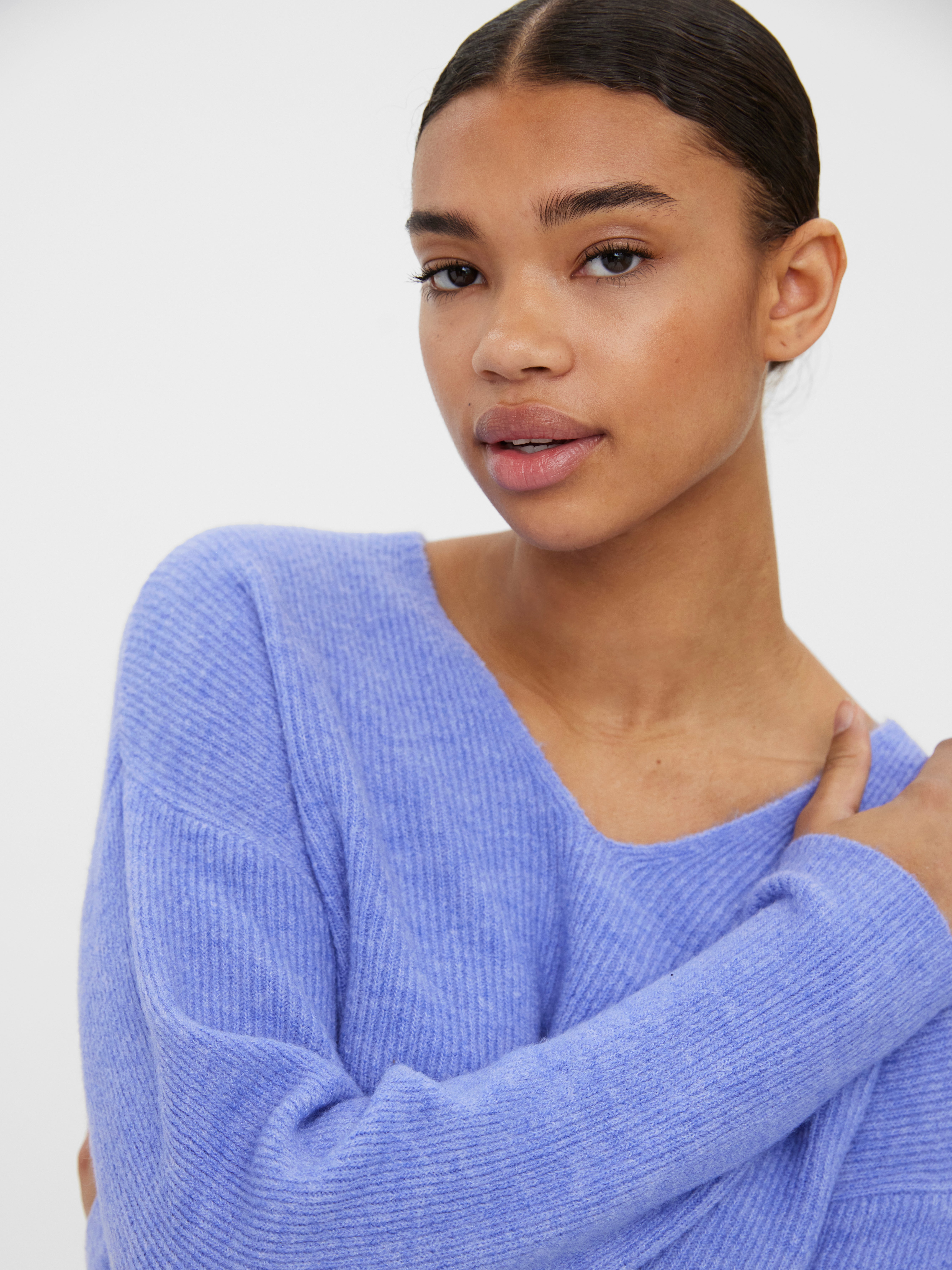 VMCREWLEFILE Gebreide pullover