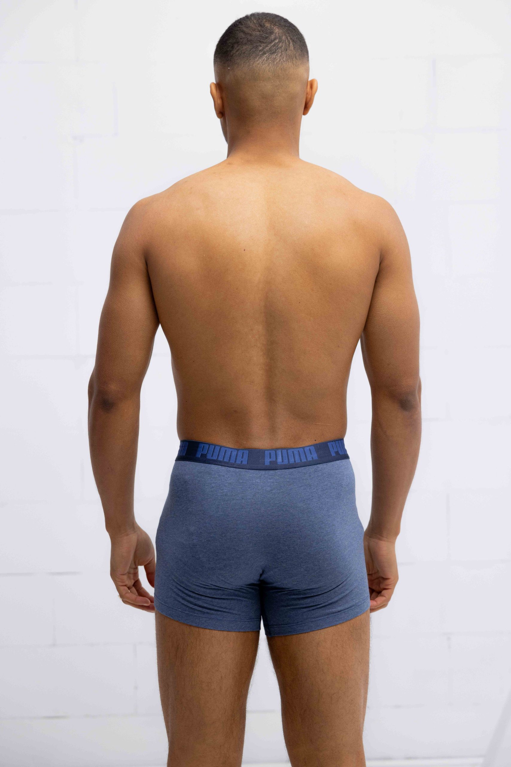 Puma Everyday Basic Boxershort Heren 6-Pack Denim