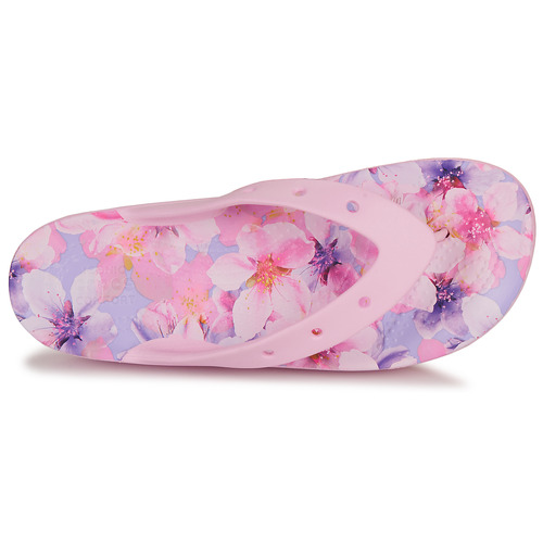 Crocs - CLPLATFORMCHERRYBLOSSOMFLIP - Rose / Violet