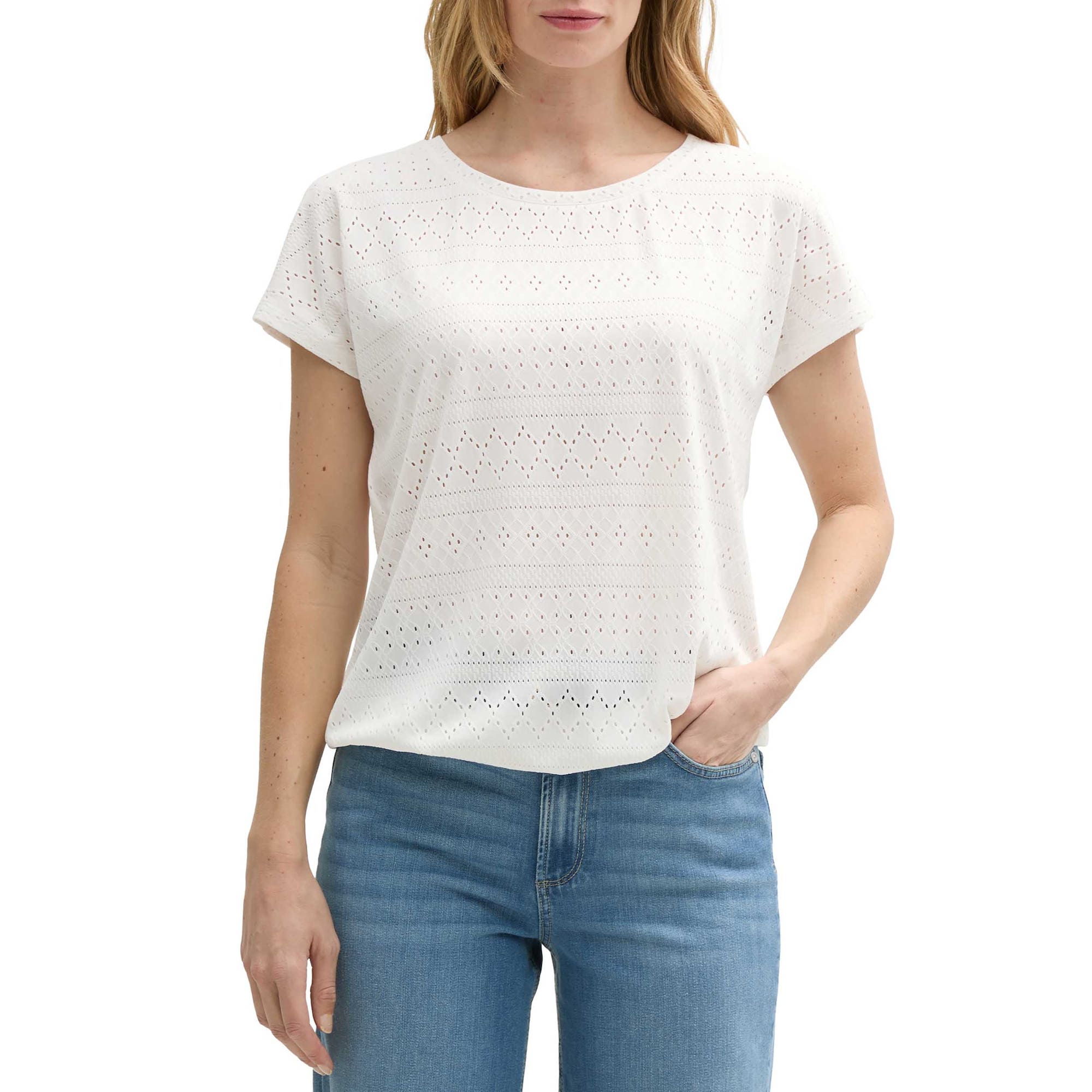 T-shirt Femme blanc