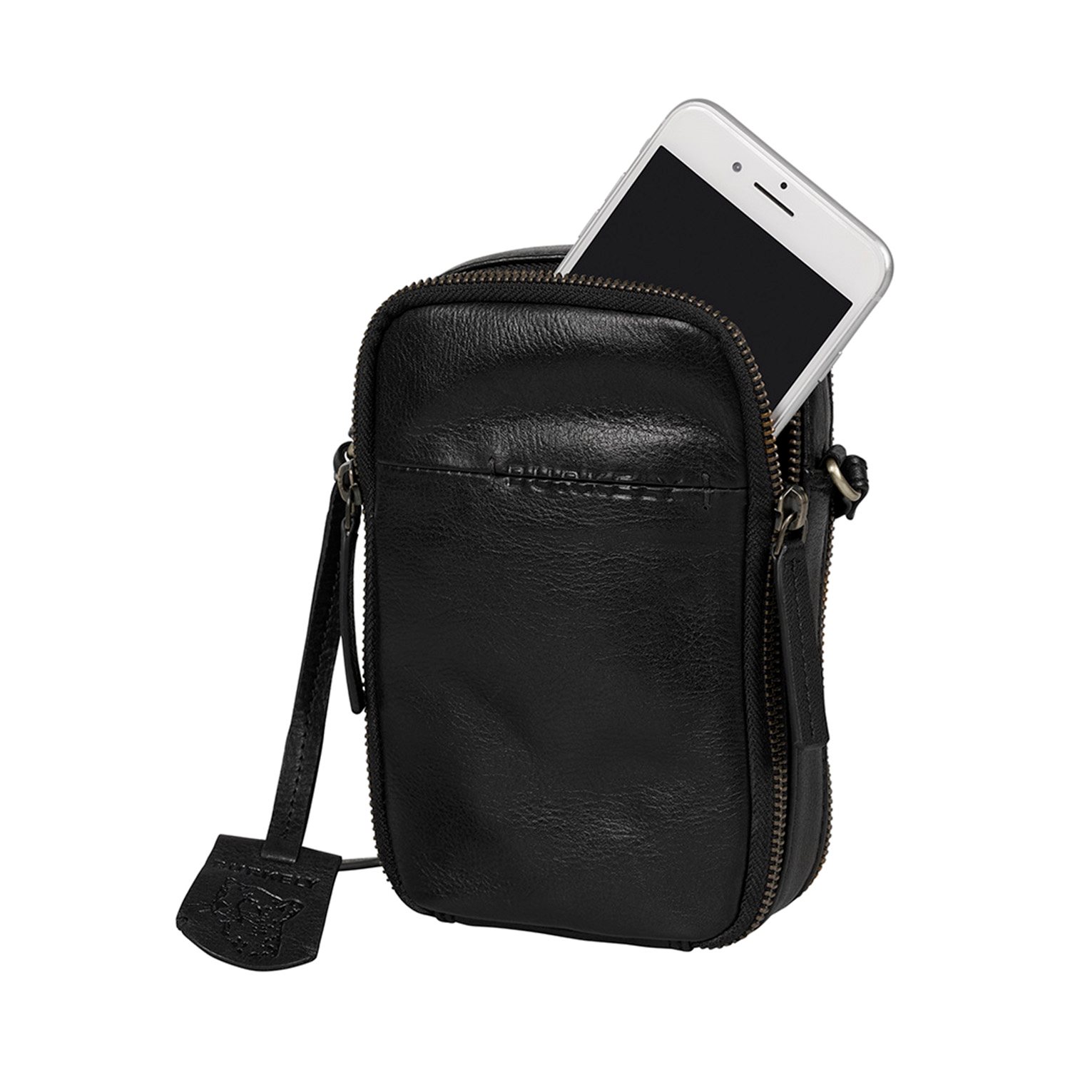 Burkely Natural Norah Phonebag black