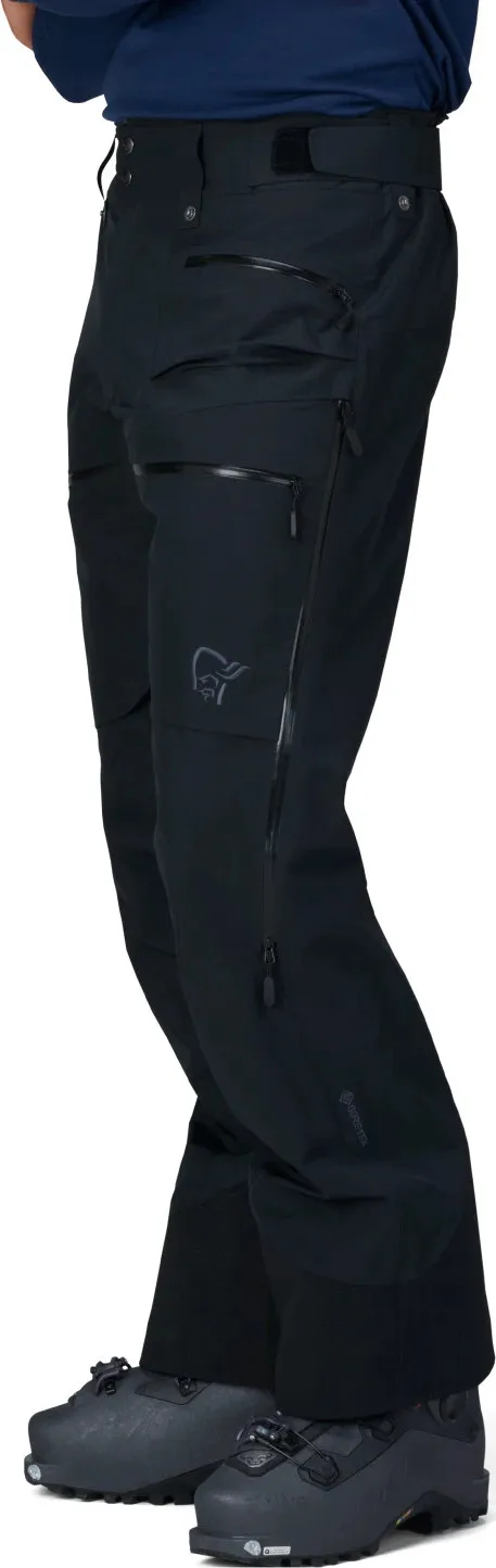 Norrøna Lofoten Gore-Tex Insulated Pants Caviar