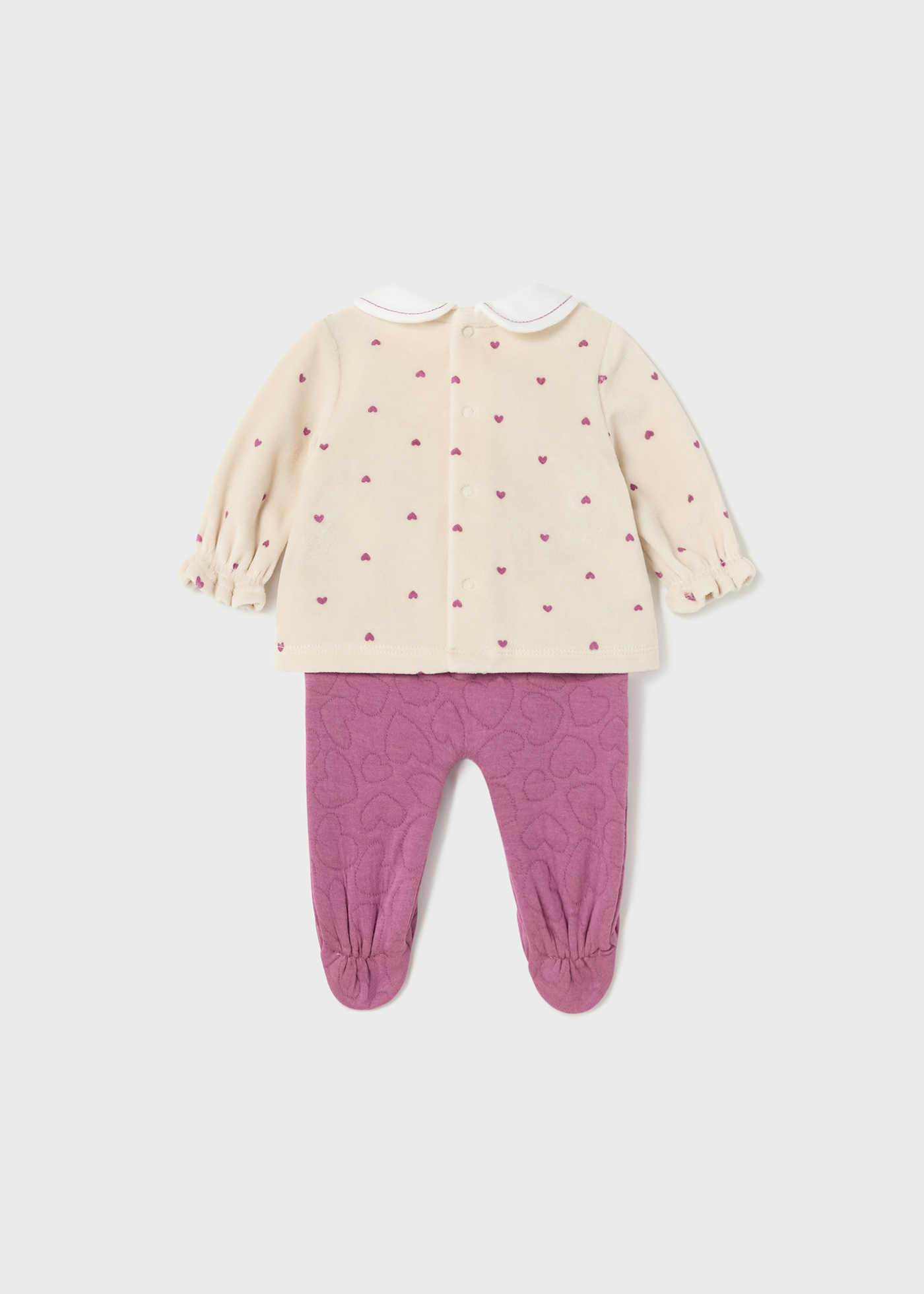 Conjunto de duas peças Better Cotton para recém-nascidos