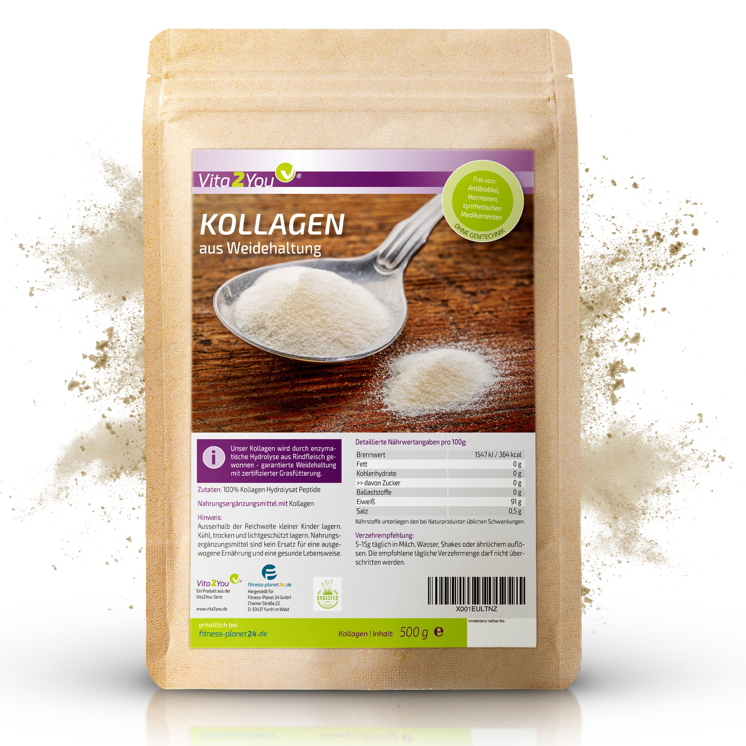 Vita2You Collagen Pulver Weidehaltung