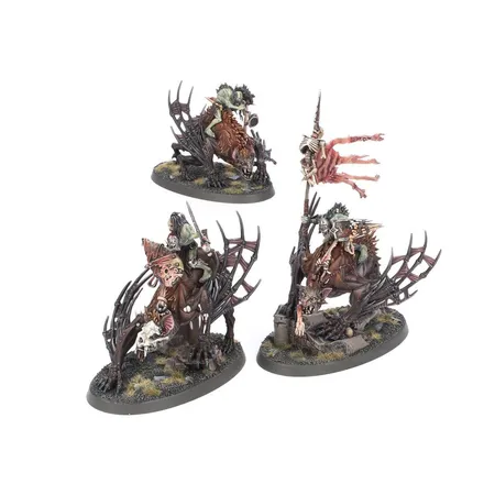 Games Workshop Warhammer Age of Sigmar - Flesh-Eater Courts: Morbheg-Ritter