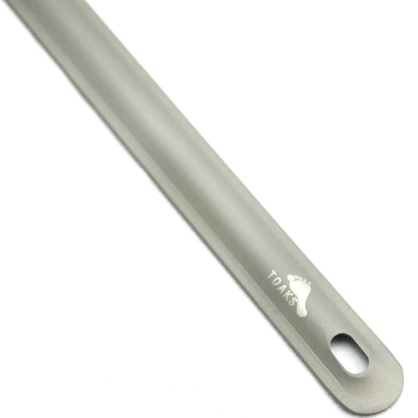 Couvert randonnée TOAKS TITANIUM LONG HANDLE SPORK WITH POLISHED BOWL
