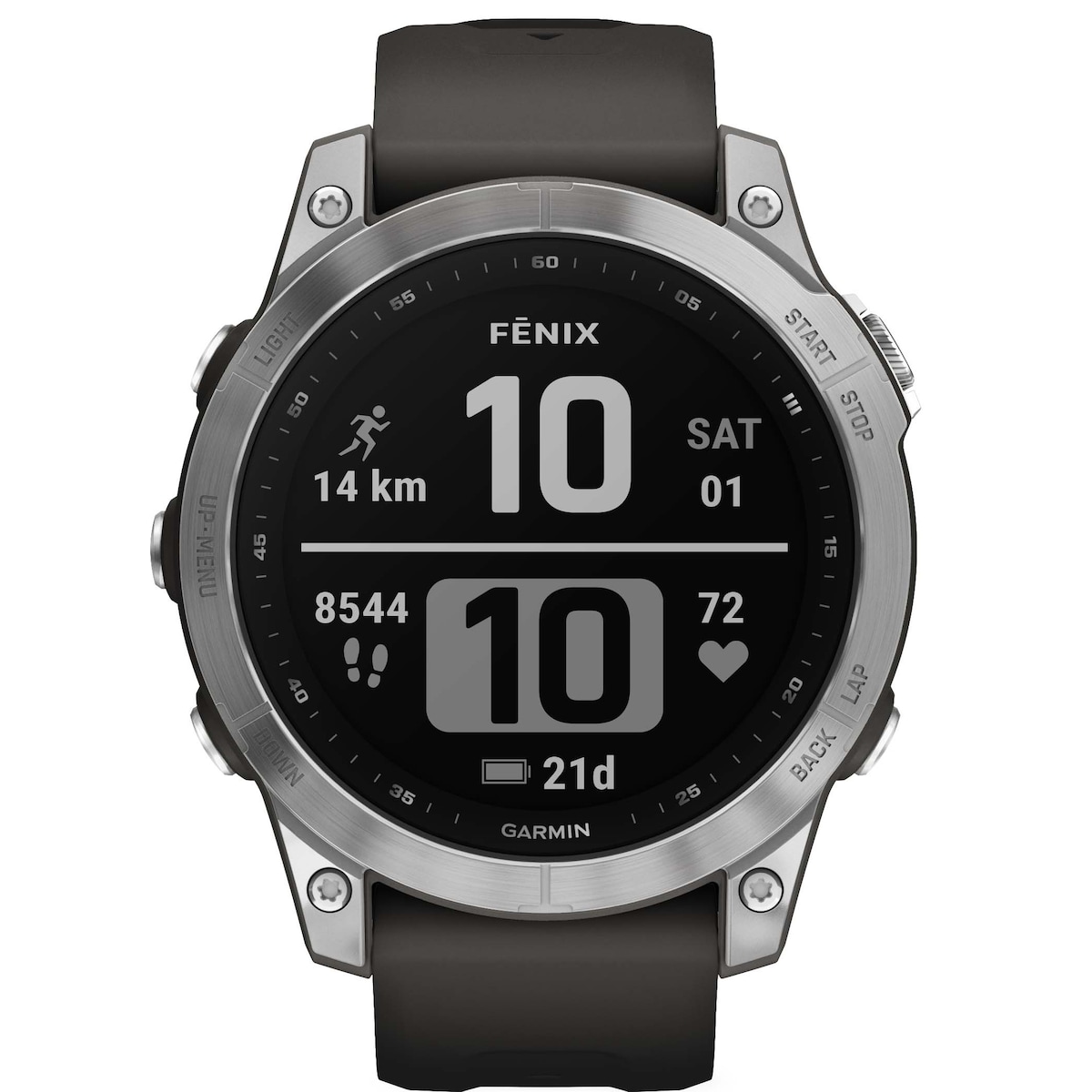 Garmin Fenix 7 smartklokke 47mm (grafitt)