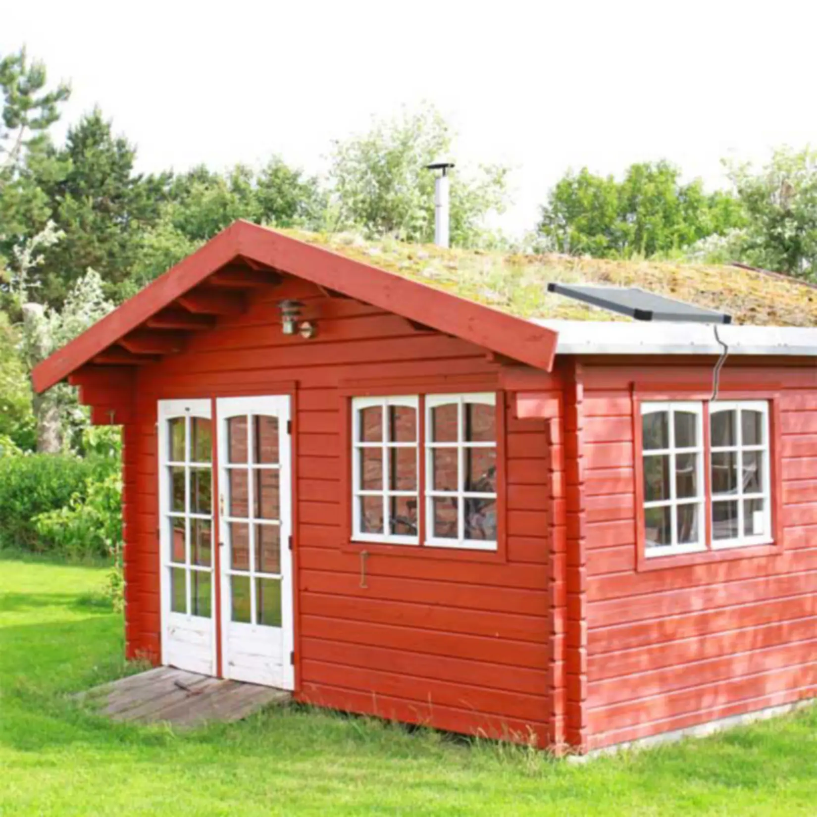 Mauk High-Tech Solar-Set 15 W mit Klickschaltern