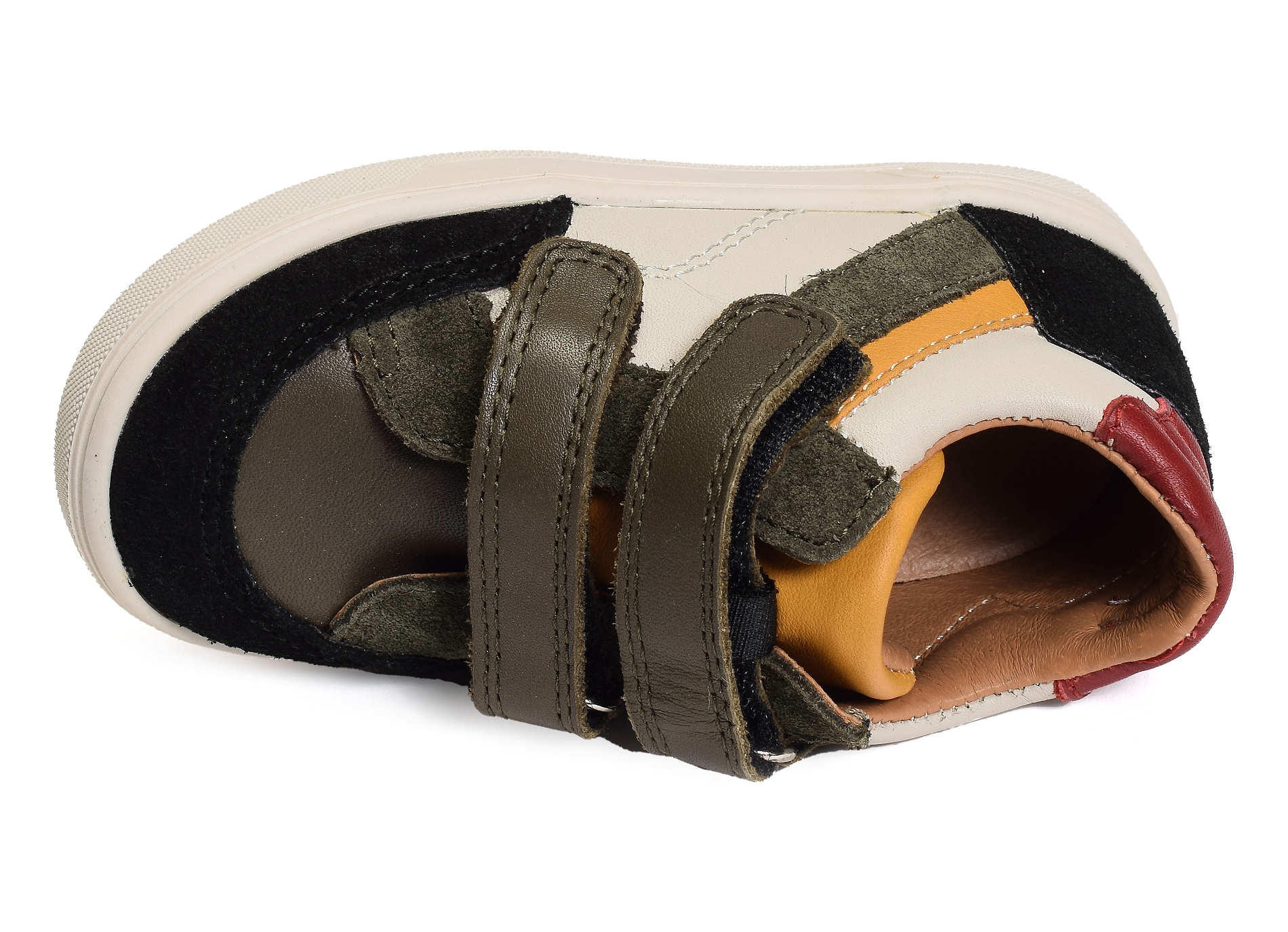 Lours noir kaki