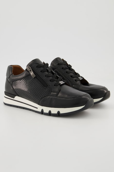 Leder-Sneaker, Caprice Comfort, Nappaleder, Weite H