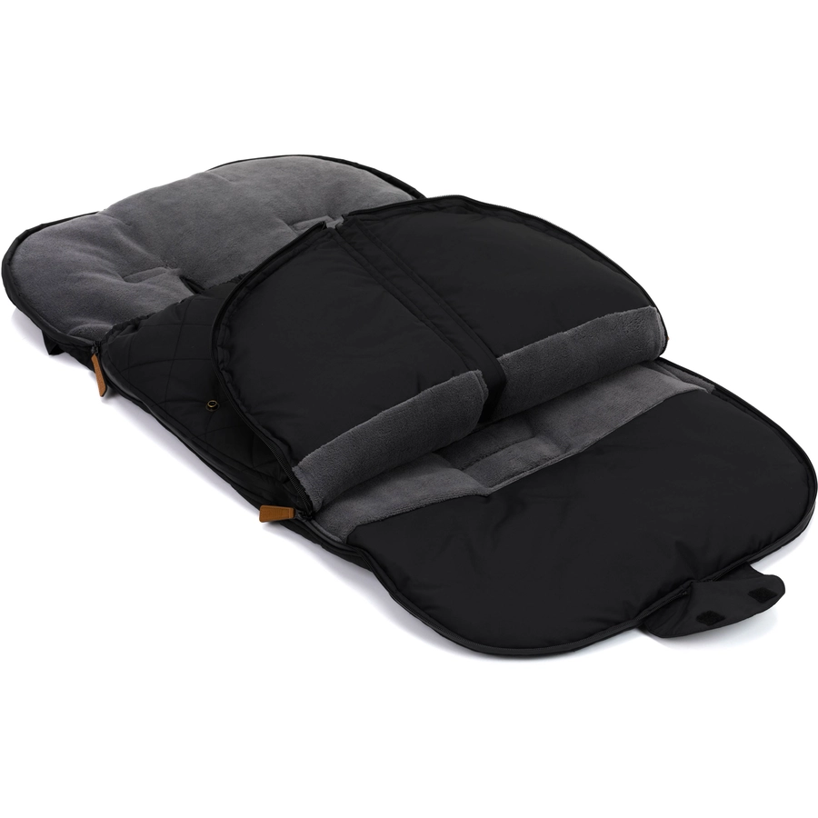 fillikid Winterfußsack Kamet Polyester schwarz